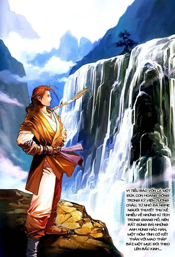 Lộc Đỉnh Ký: Chapter 2