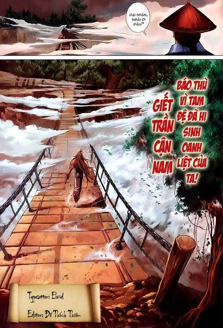 Lộc Đỉnh Ký: Chapter 2