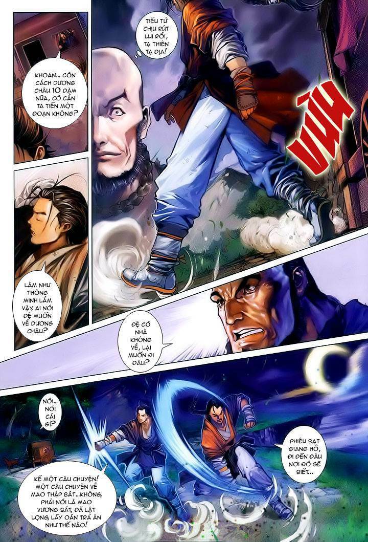 Lộc Đỉnh Ký: Chapter 2