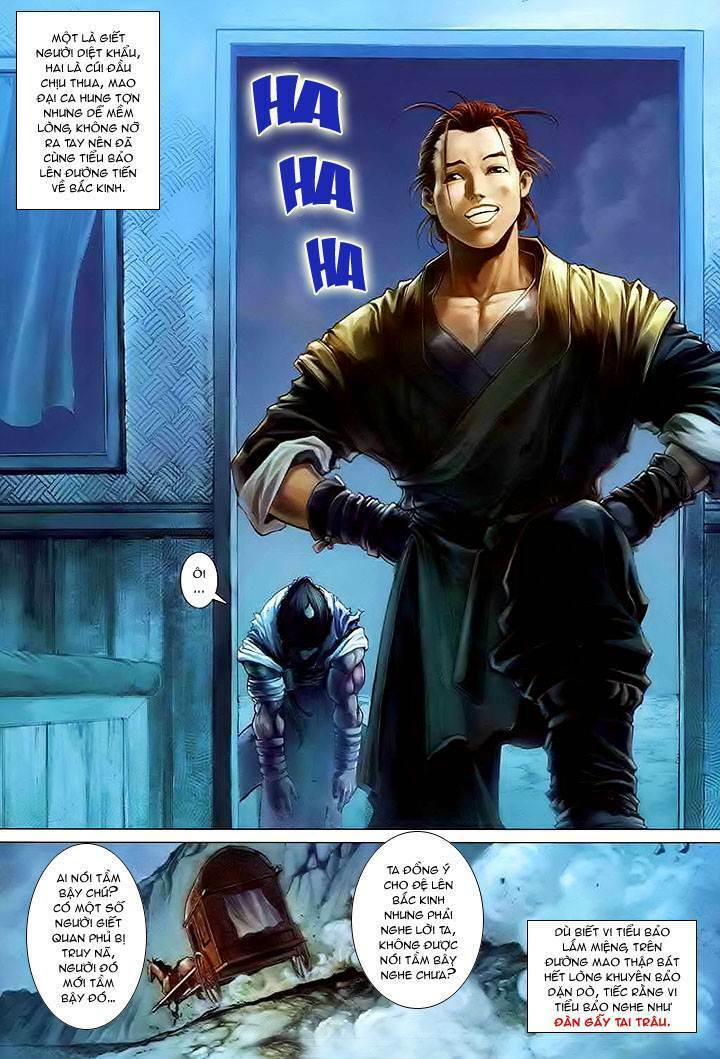 Lộc Đỉnh Ký: Chapter 2