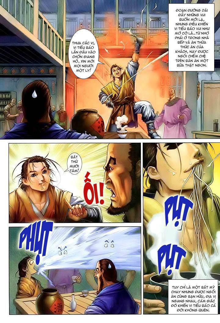 Lộc Đỉnh Ký: Chapter 2
