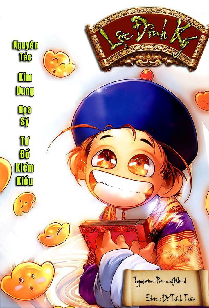 Lộc Đỉnh Ký: Chapter 20