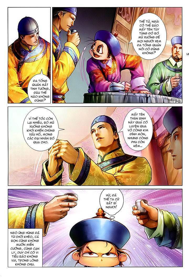 Lộc Đỉnh Ký: Chapter 20