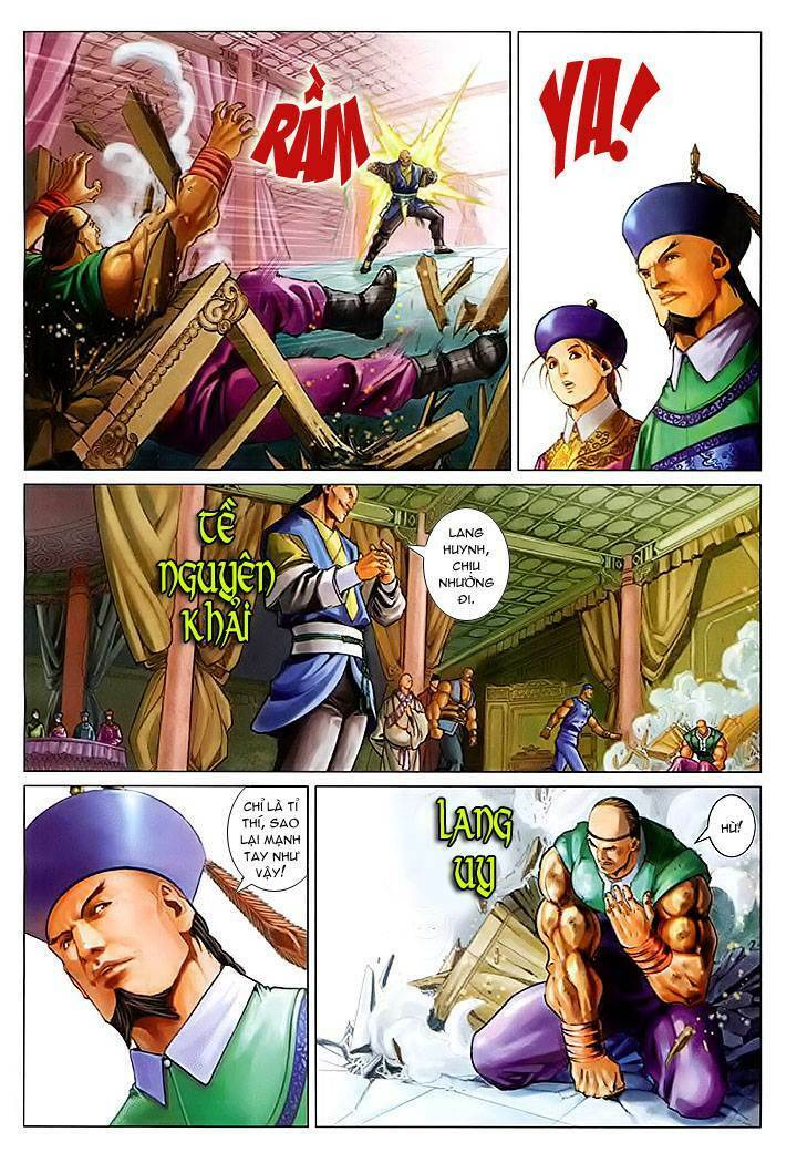 Lộc Đỉnh Ký: Chapter 20