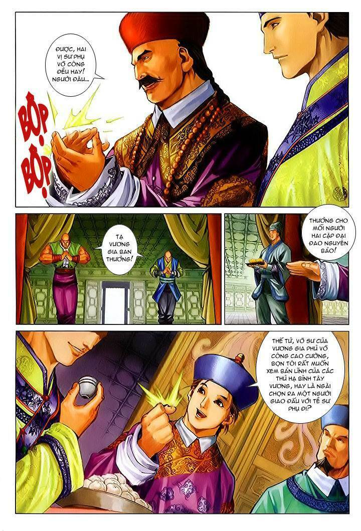 Lộc Đỉnh Ký: Chapter 20