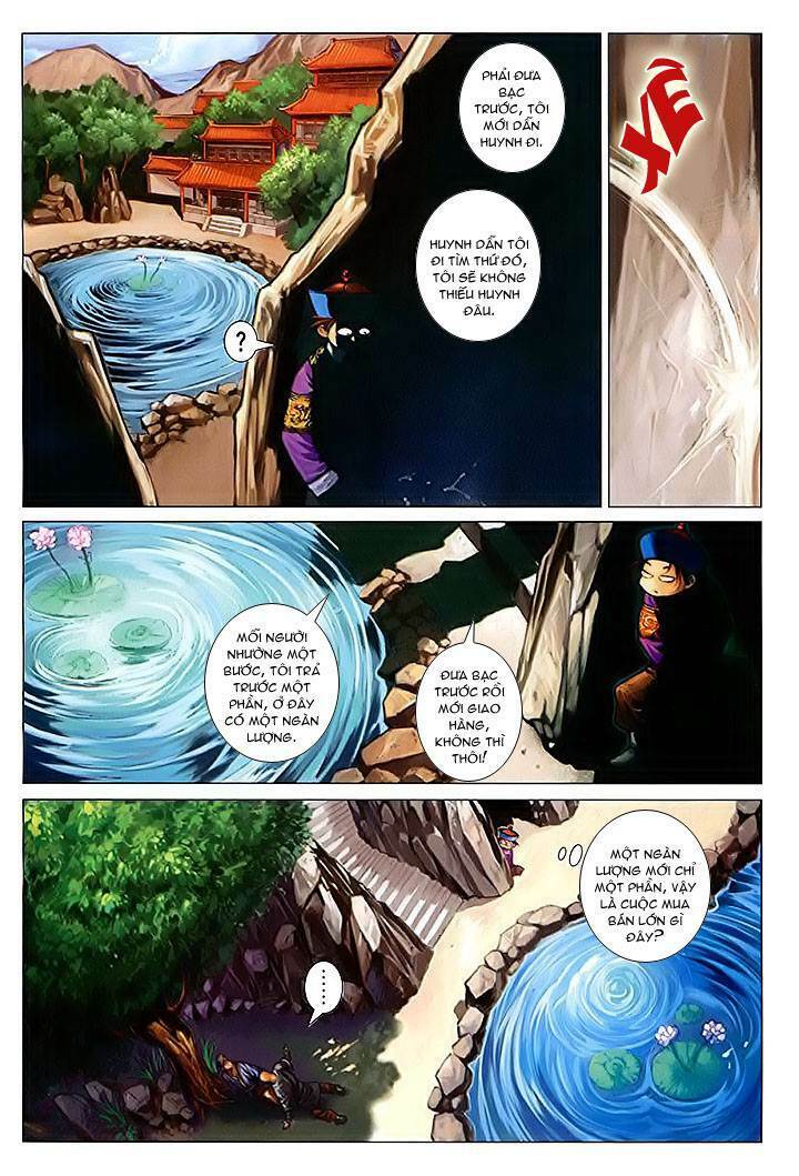 Lộc Đỉnh Ký: Chapter 20