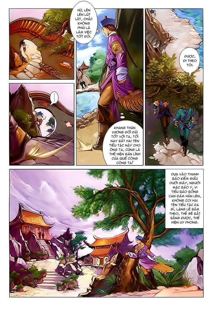 Lộc Đỉnh Ký: Chapter 20