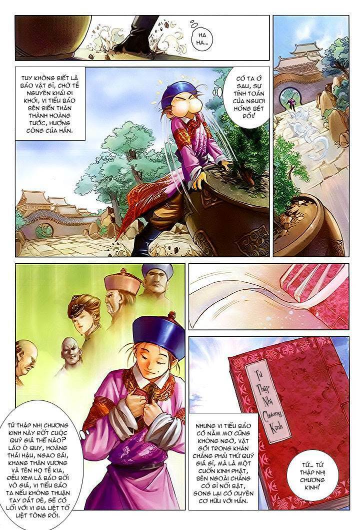 Lộc Đỉnh Ký: Chapter 20