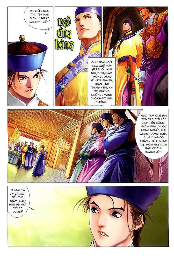 Lộc Đỉnh Ký: Chapter 20