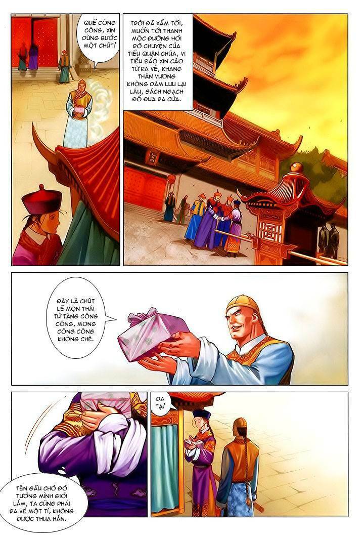 Lộc Đỉnh Ký: Chapter 20