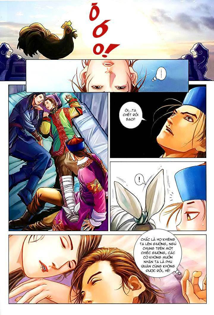 Lộc Đỉnh Ký: Chapter 25
