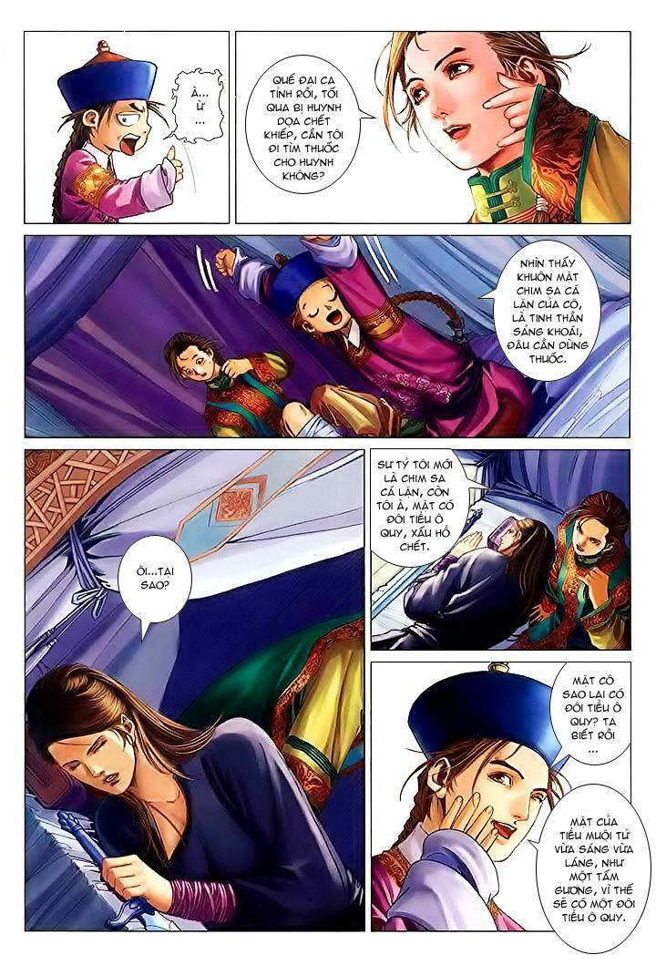 Lộc Đỉnh Ký: Chapter 25