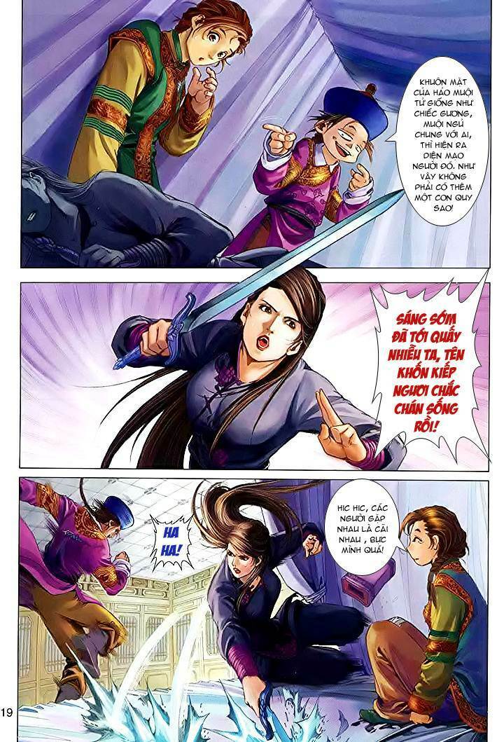 Lộc Đỉnh Ký: Chapter 25
