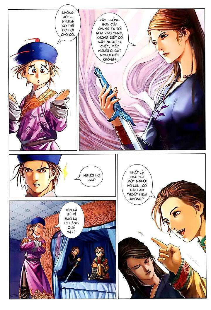 Lộc Đỉnh Ký: Chapter 25
