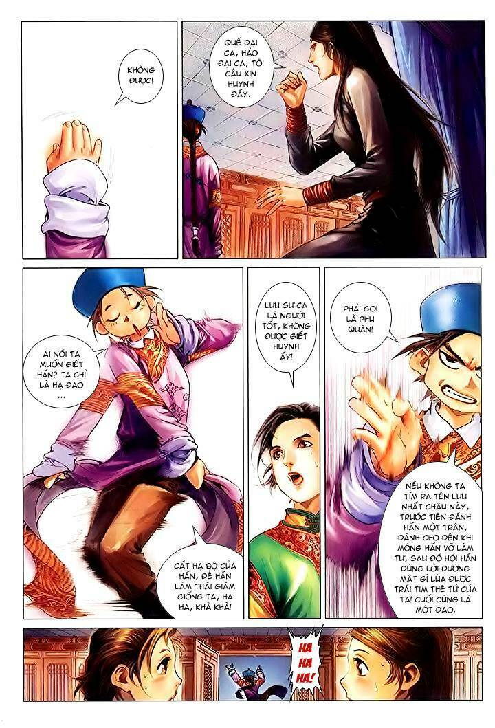 Lộc Đỉnh Ký: Chapter 25