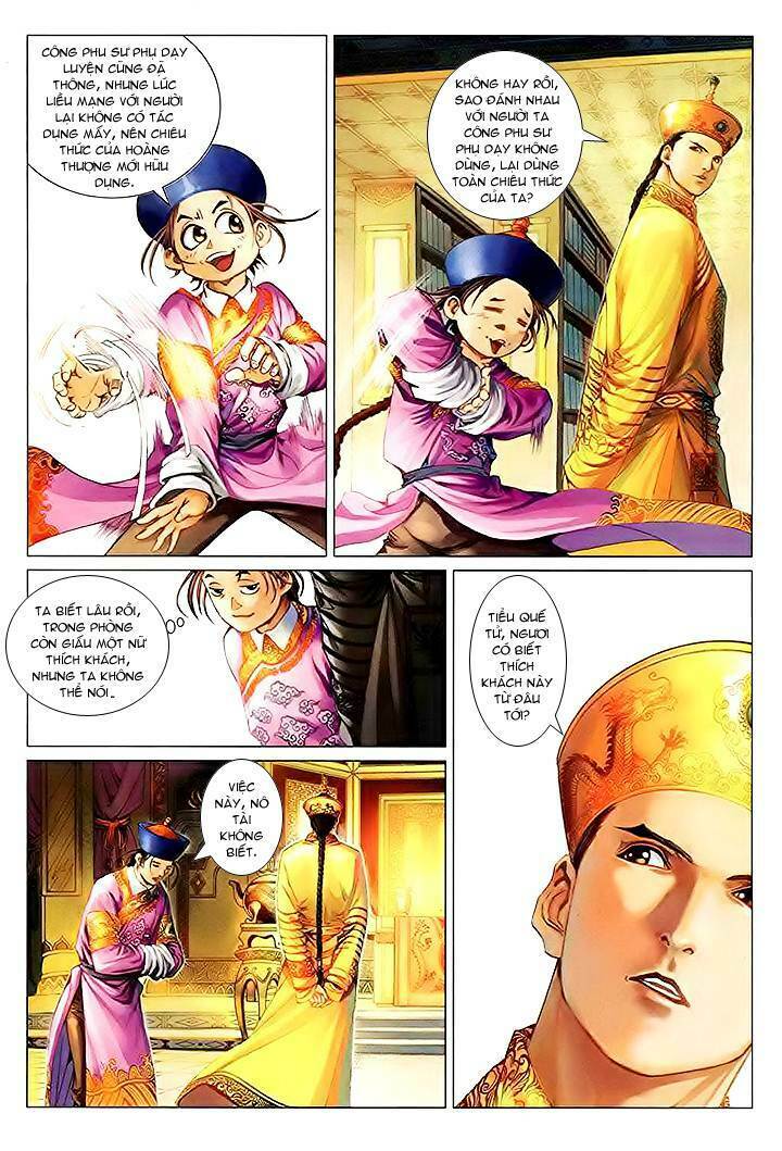 Lộc Đỉnh Ký: Chapter 25