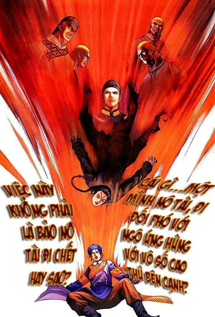 Lộc Đỉnh Ký: Chapter 25