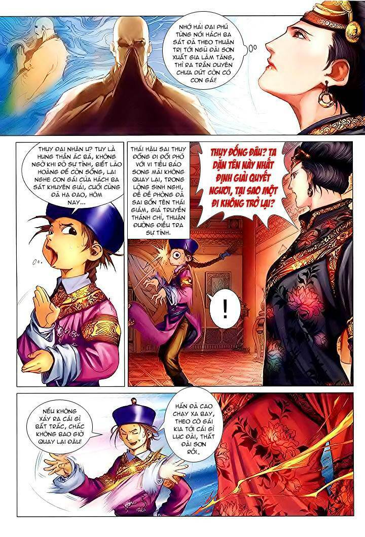 Lộc Đỉnh Ký: Chapter 25