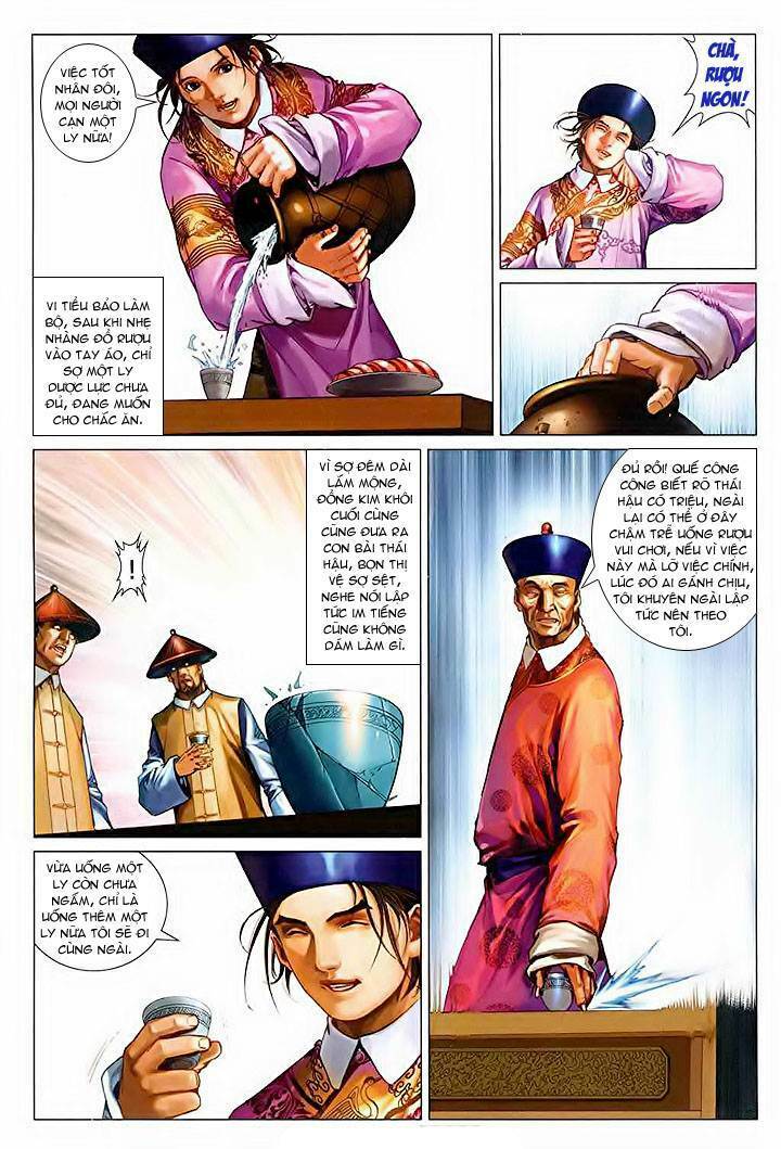 Lộc Đỉnh Ký: Chapter 30