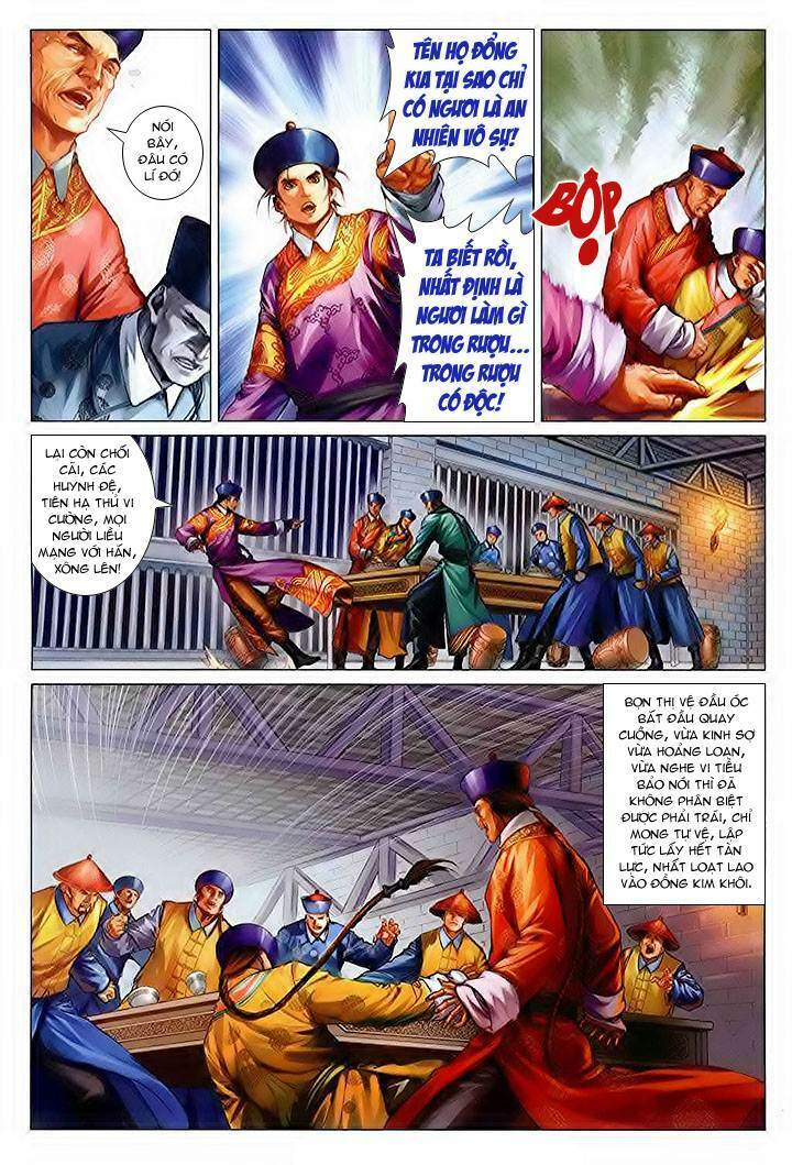 Lộc Đỉnh Ký: Chapter 30