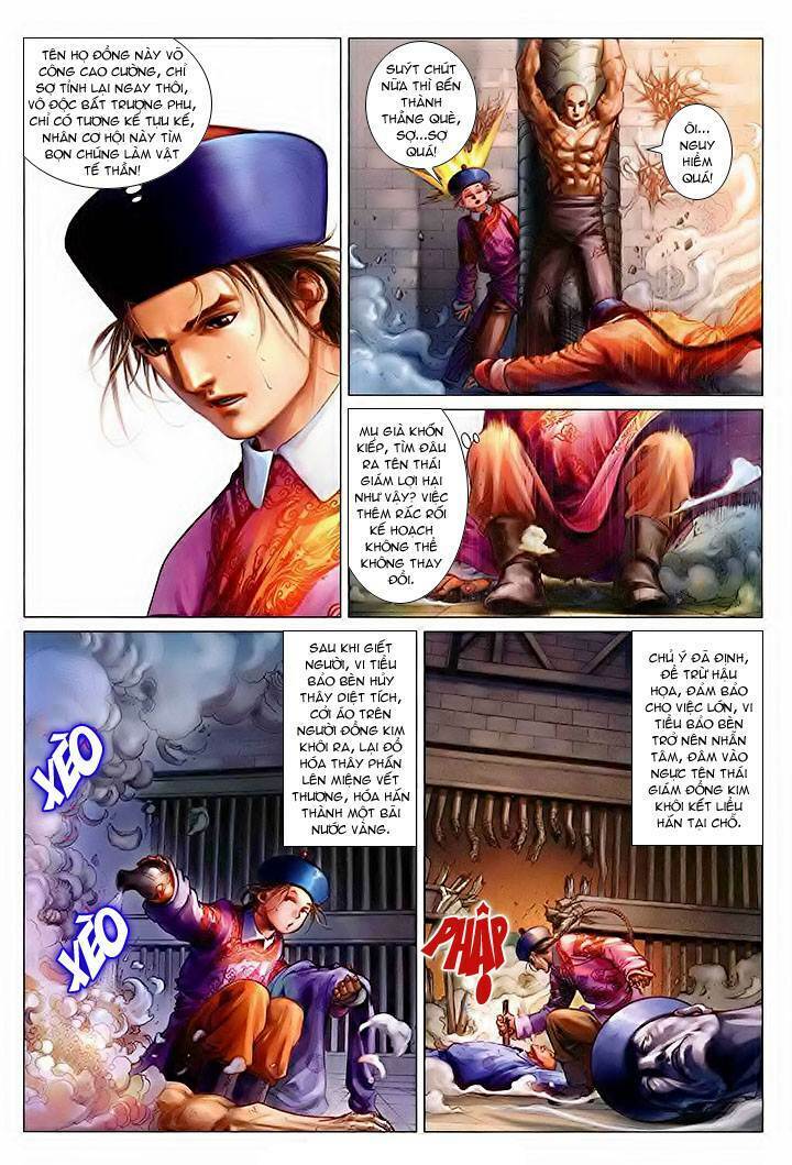 Lộc Đỉnh Ký: Chapter 30