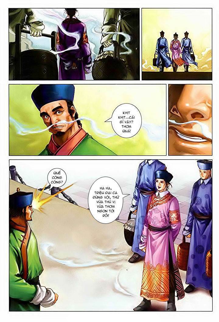 Lộc Đỉnh Ký: Chapter 30
