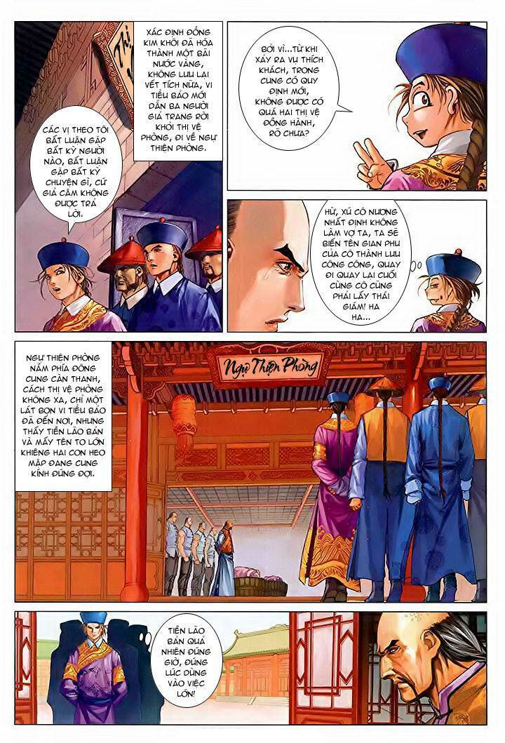 Lộc Đỉnh Ký: Chapter 30