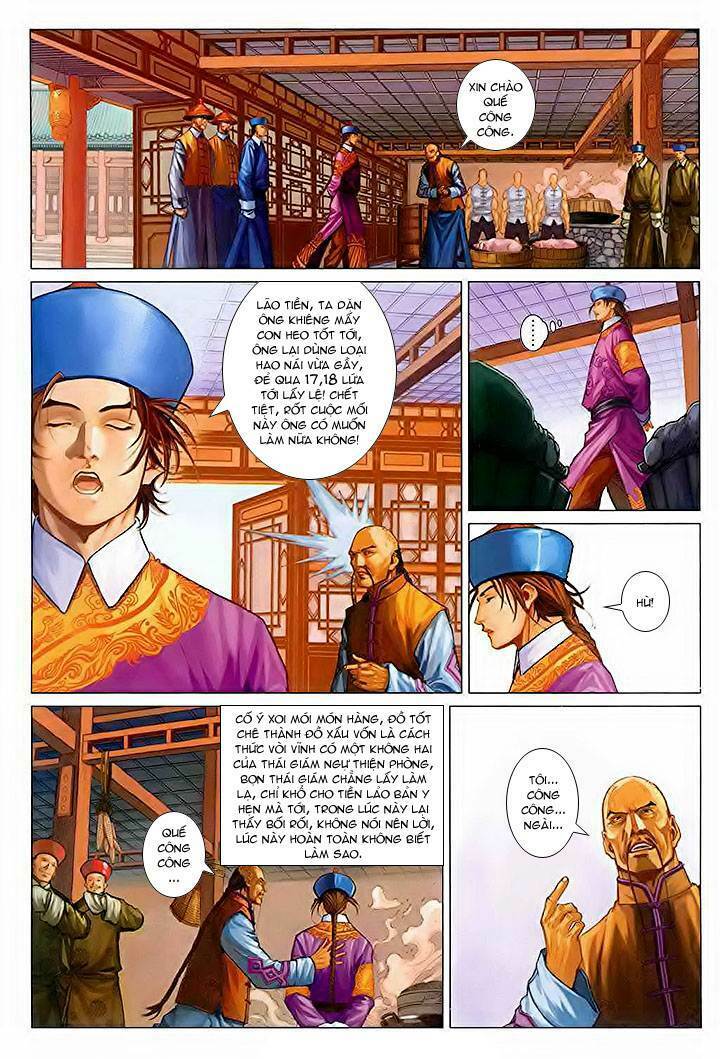 Lộc Đỉnh Ký: Chapter 30
