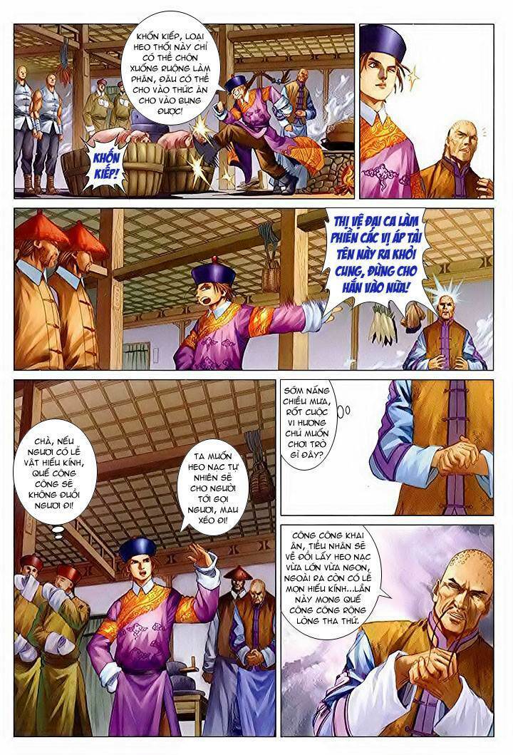Lộc Đỉnh Ký: Chapter 30