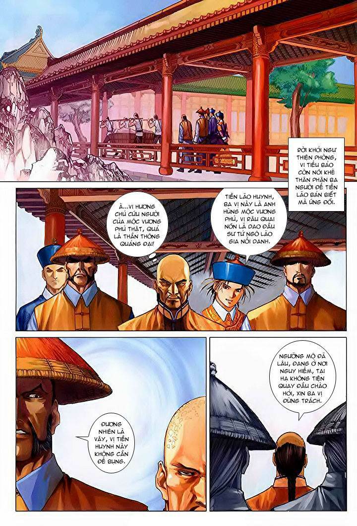 Lộc Đỉnh Ký: Chapter 30