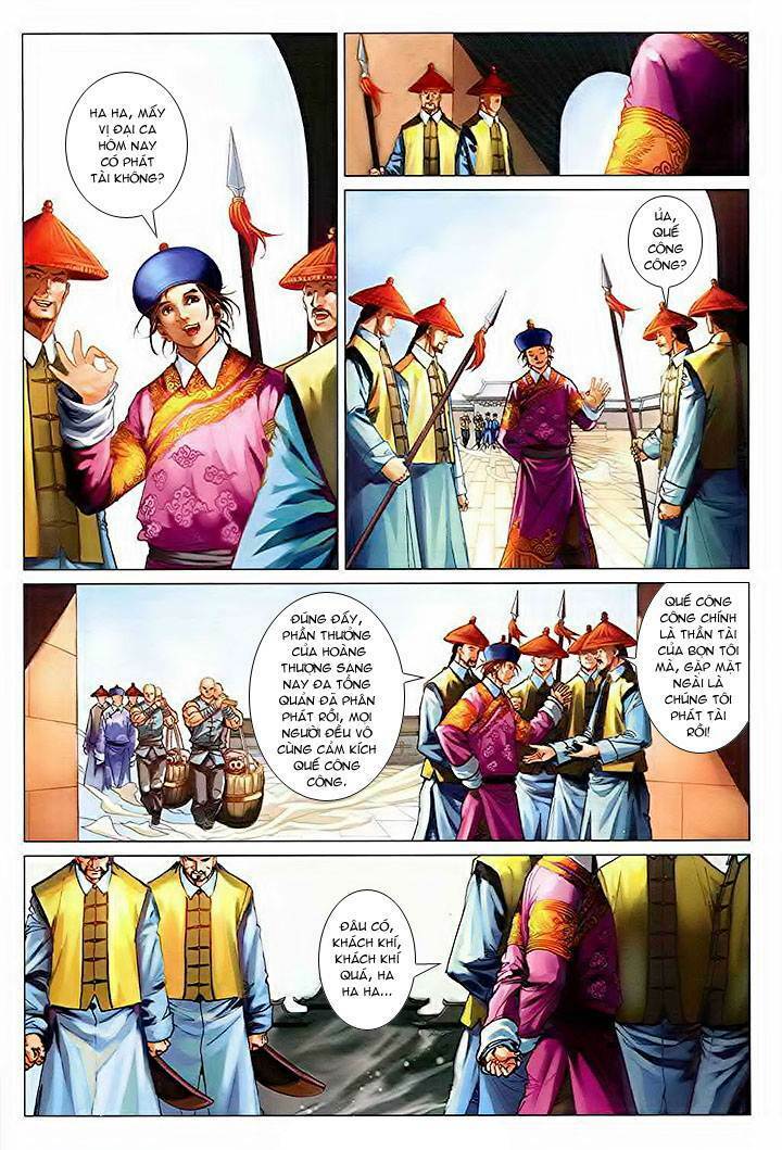 Lộc Đỉnh Ký: Chapter 30