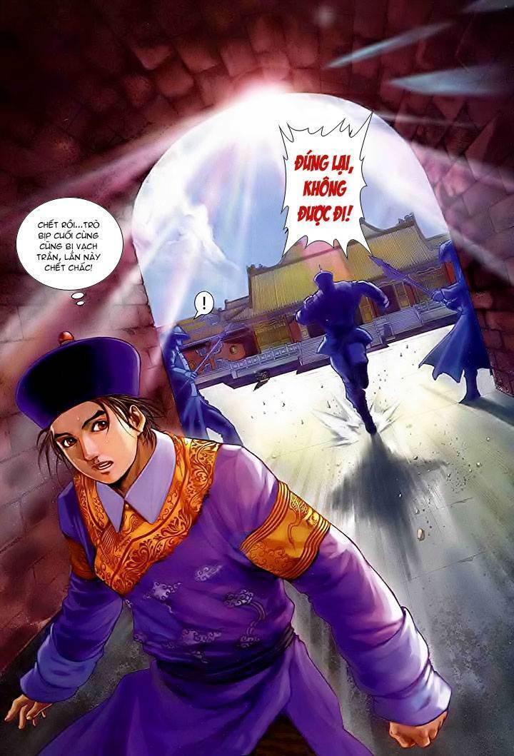 Lộc Đỉnh Ký: Chapter 30