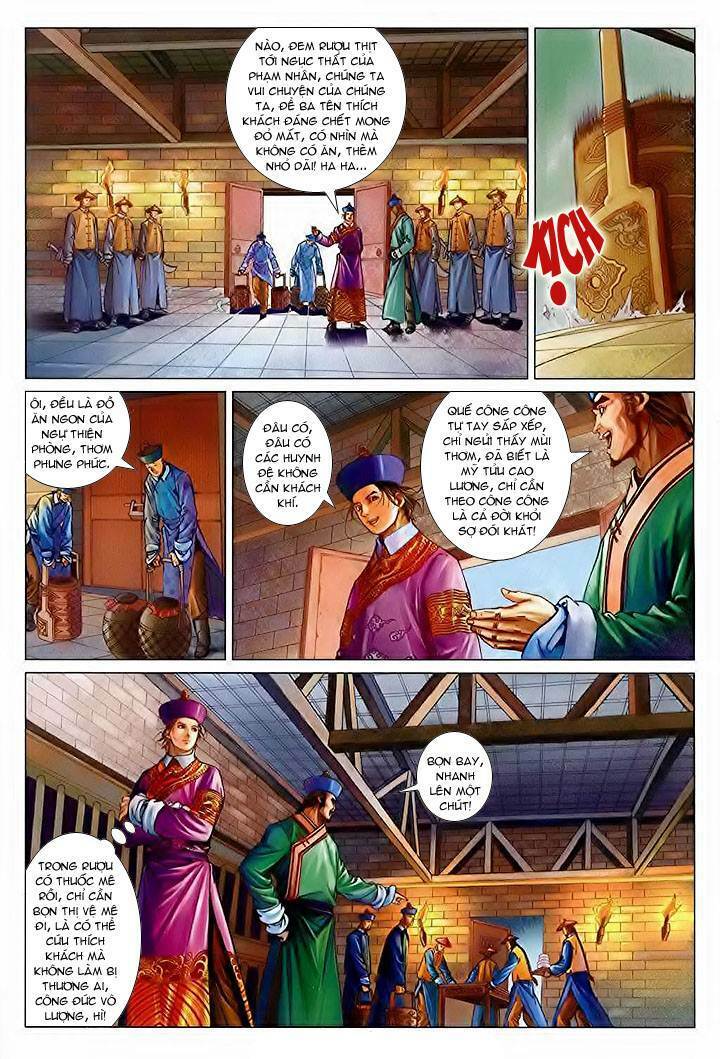 Lộc Đỉnh Ký: Chapter 30