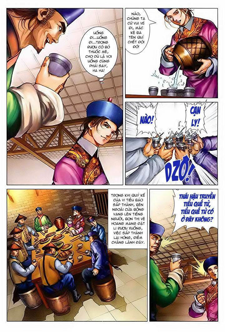 Lộc Đỉnh Ký: Chapter 30