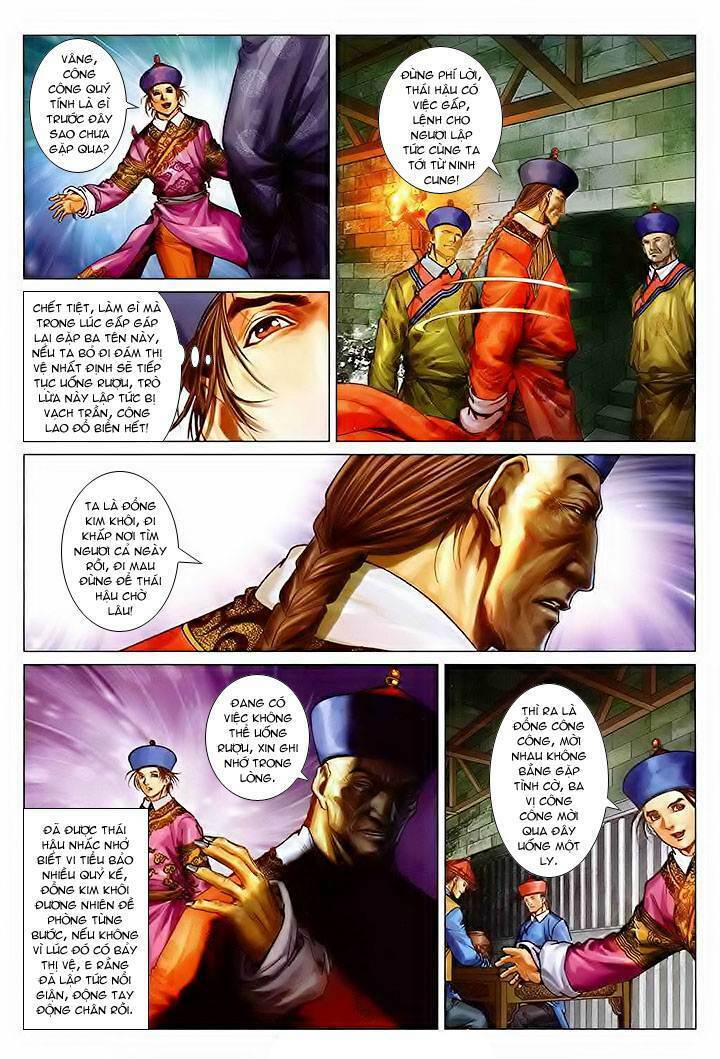 Lộc Đỉnh Ký: Chapter 30