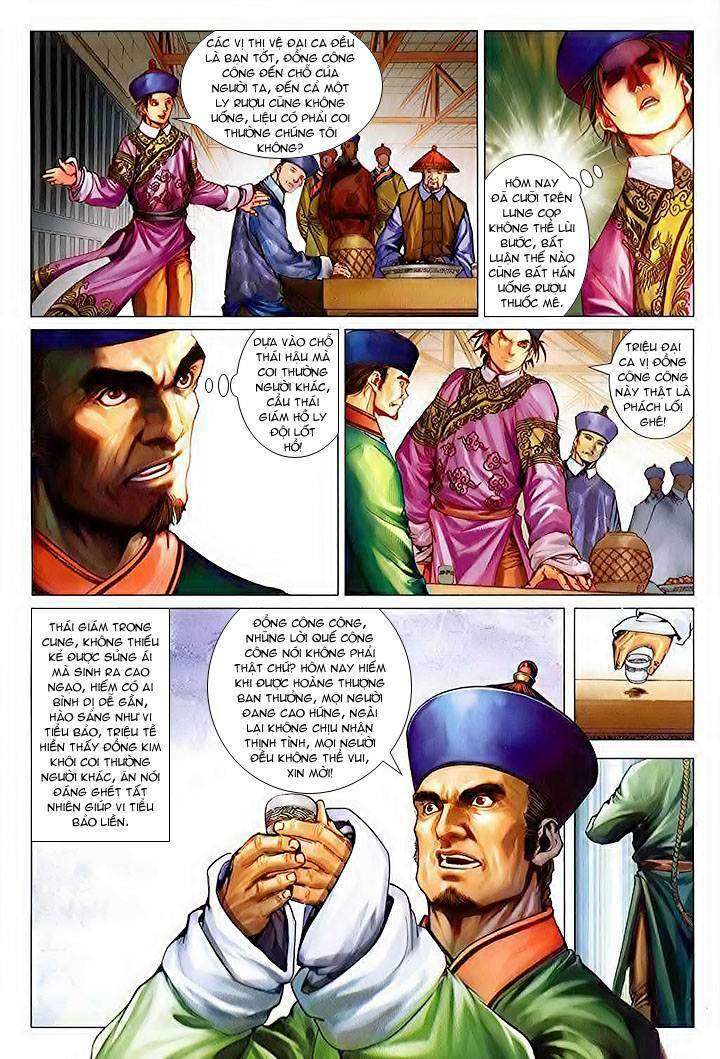 Lộc Đỉnh Ký: Chapter 30