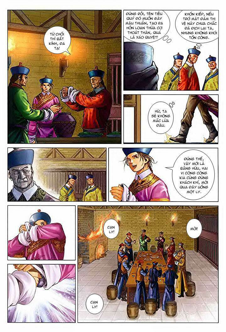 Lộc Đỉnh Ký: Chapter 30