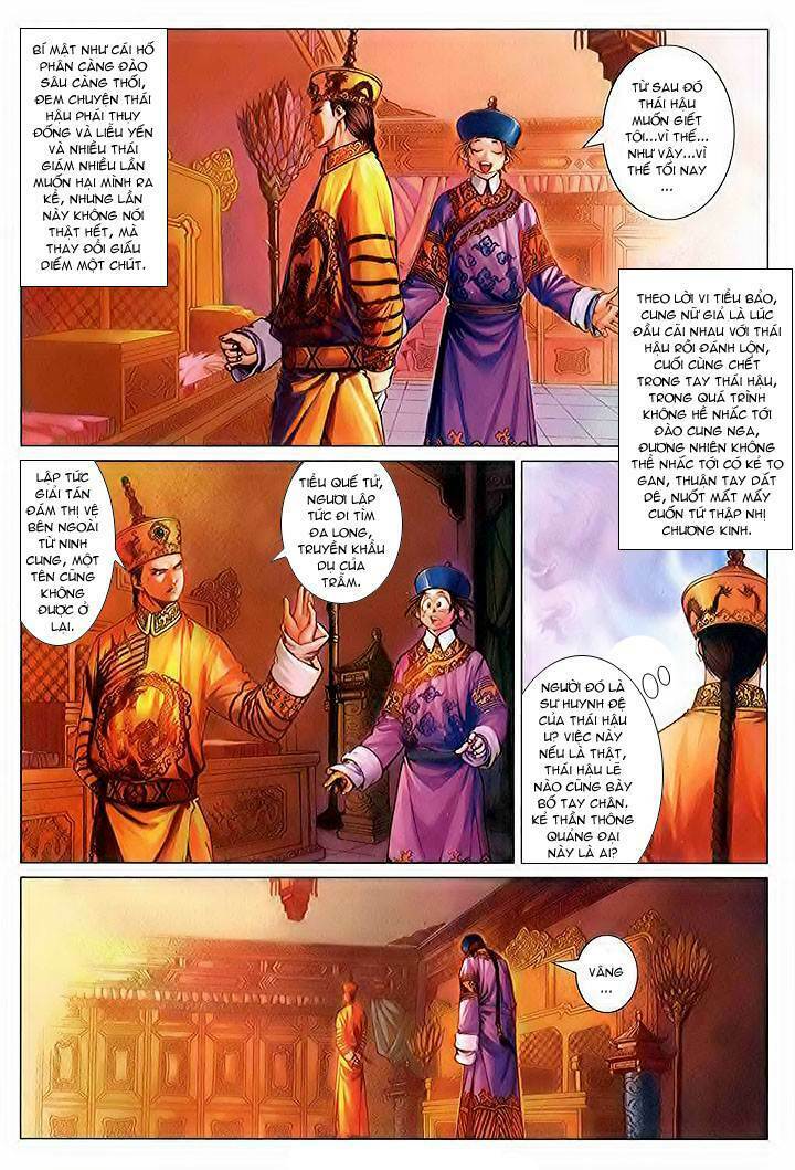 Lộc Đỉnh Ký: Chapter 35