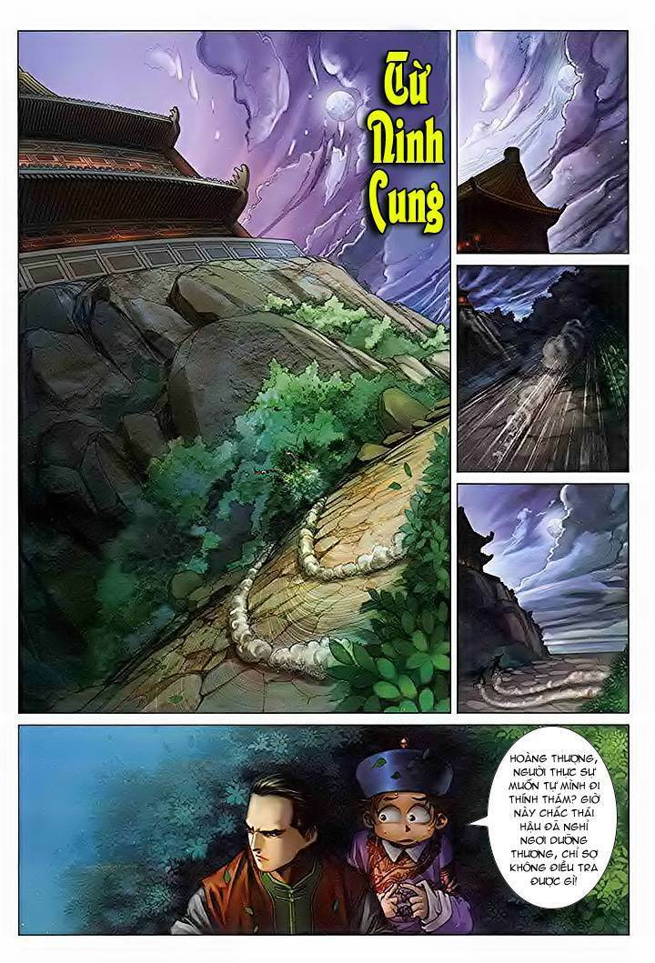 Lộc Đỉnh Ký: Chapter 35