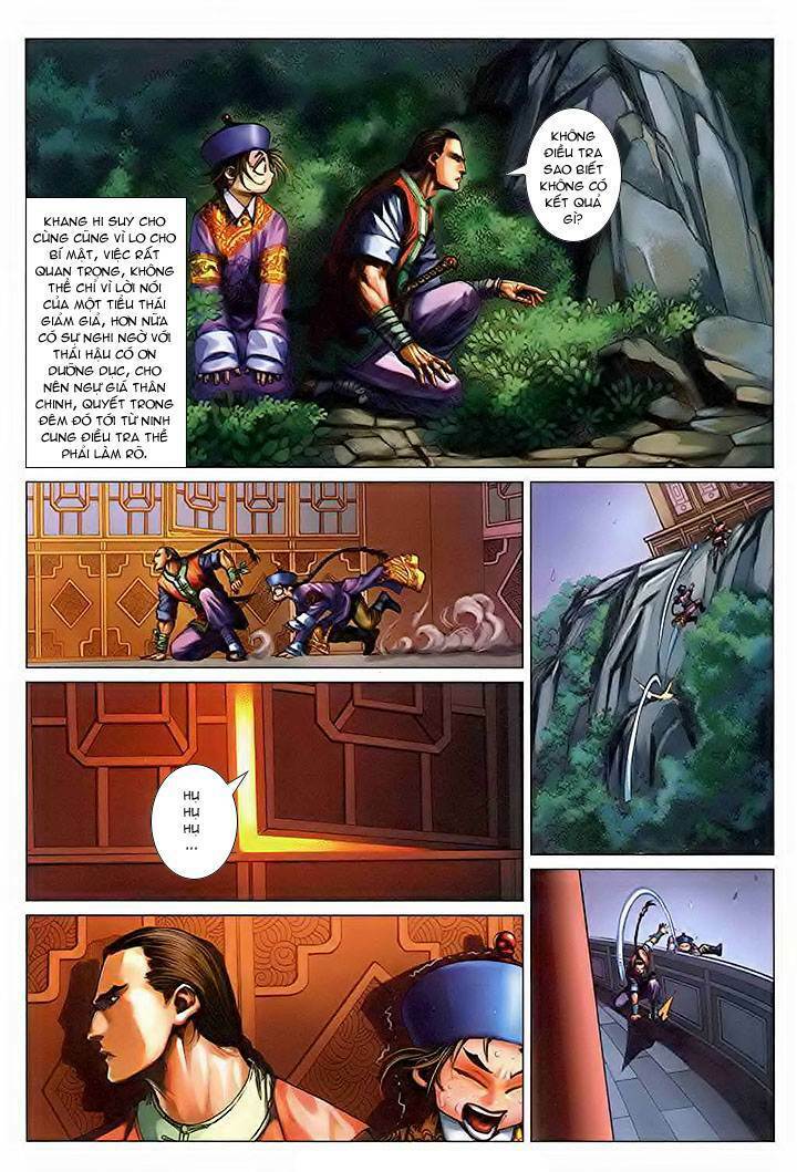Lộc Đỉnh Ký: Chapter 35