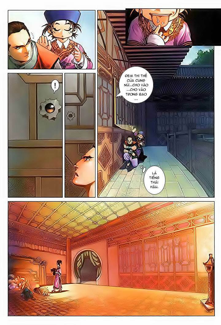 Lộc Đỉnh Ký: Chapter 35