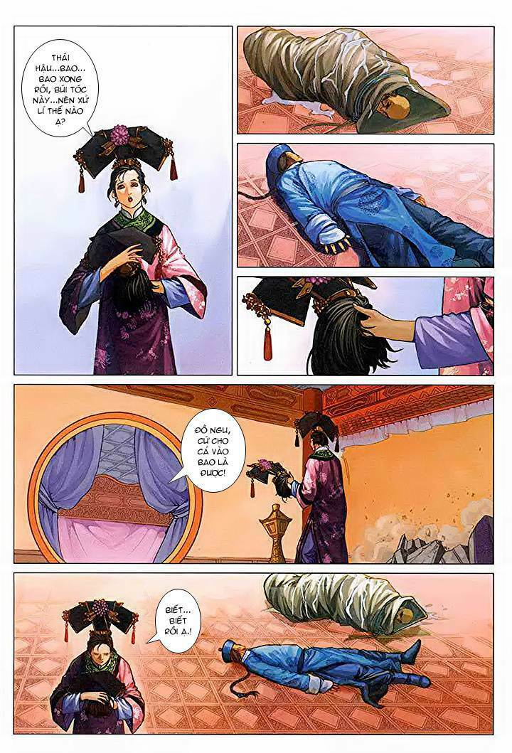 Lộc Đỉnh Ký: Chapter 35