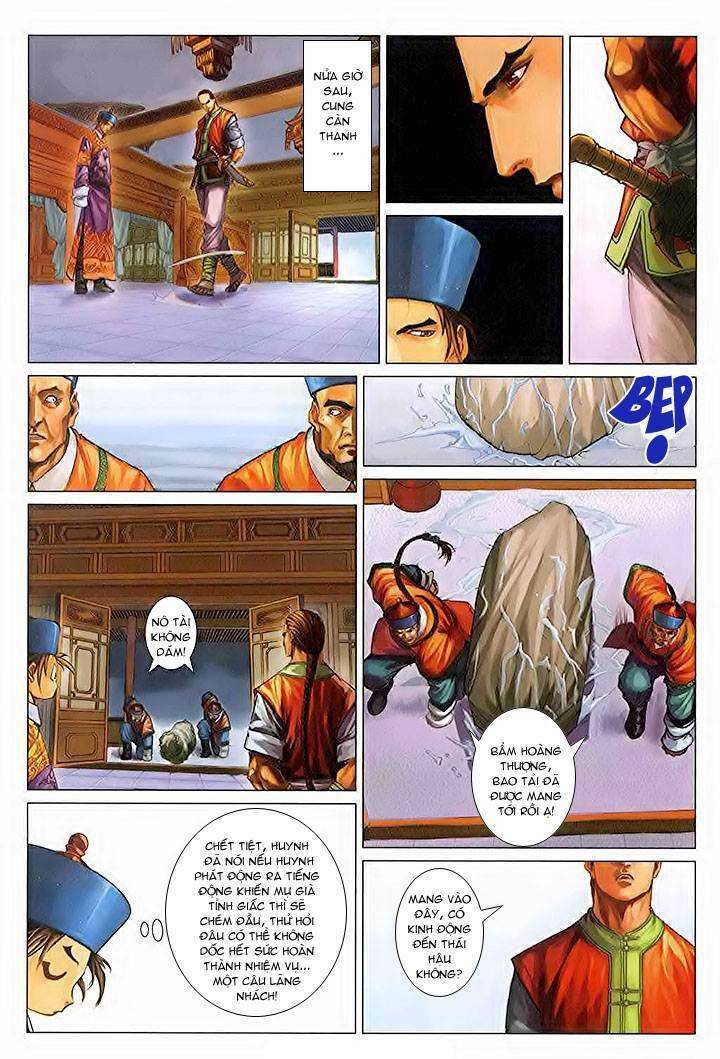 Lộc Đỉnh Ký: Chapter 35