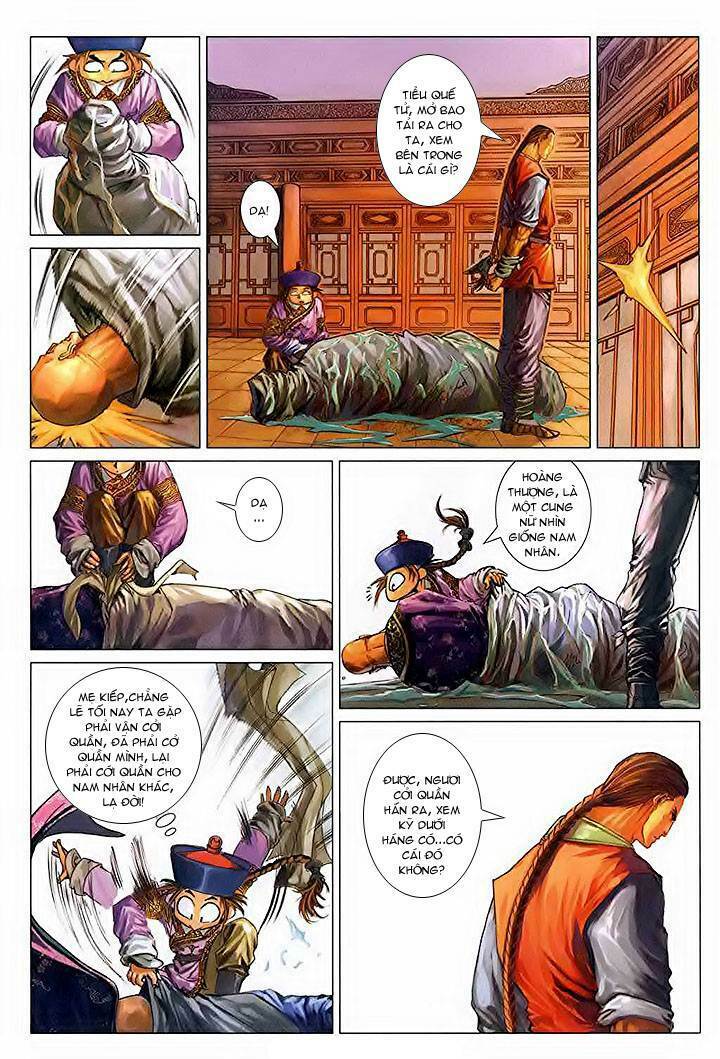 Lộc Đỉnh Ký: Chapter 35