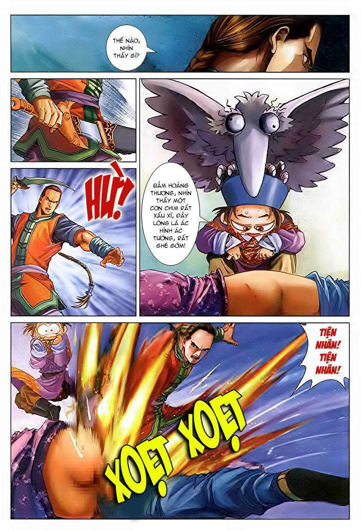 Lộc Đỉnh Ký: Chapter 35