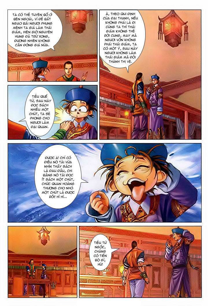 Lộc Đỉnh Ký: Chapter 35
