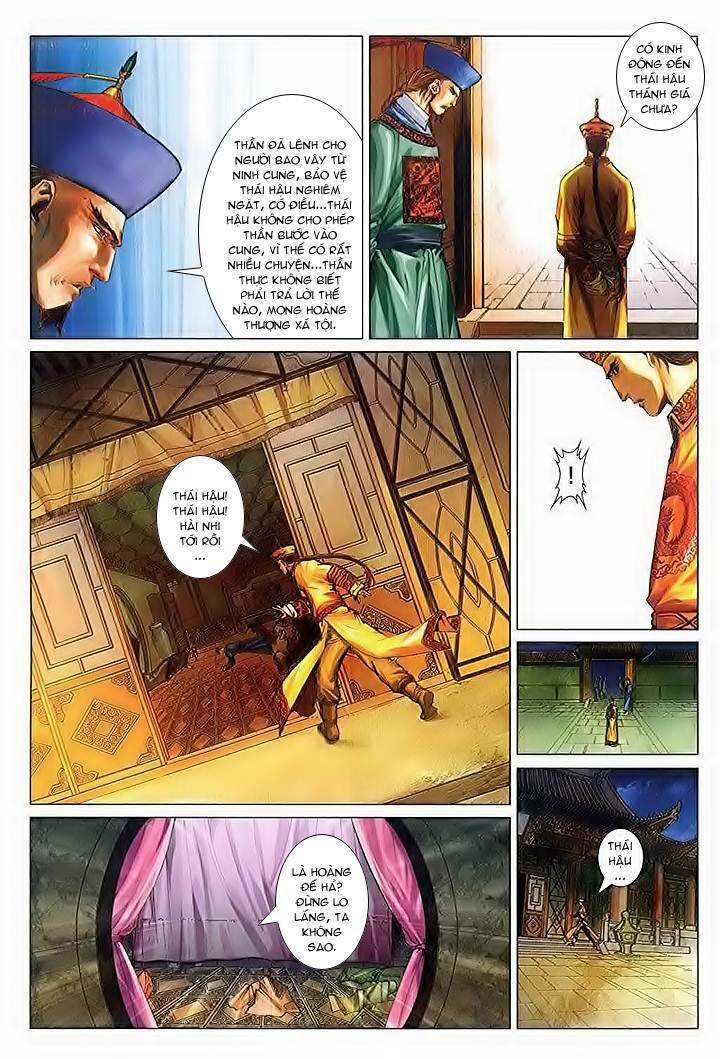 Lộc Đỉnh Ký: Chapter 35