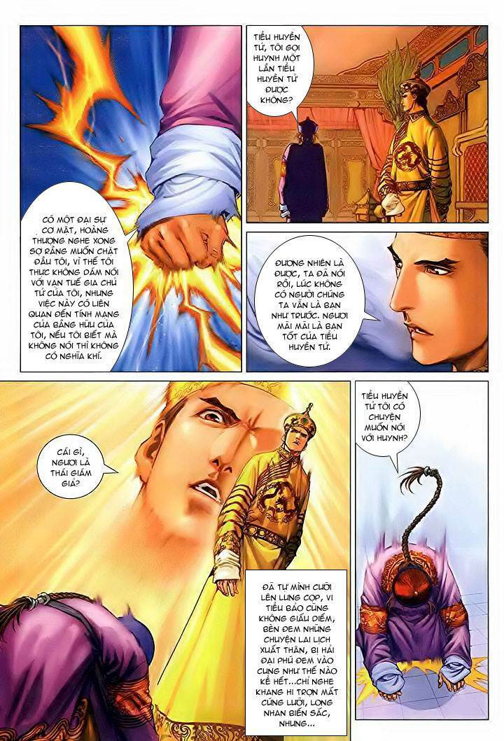 Lộc Đỉnh Ký: Chapter 35