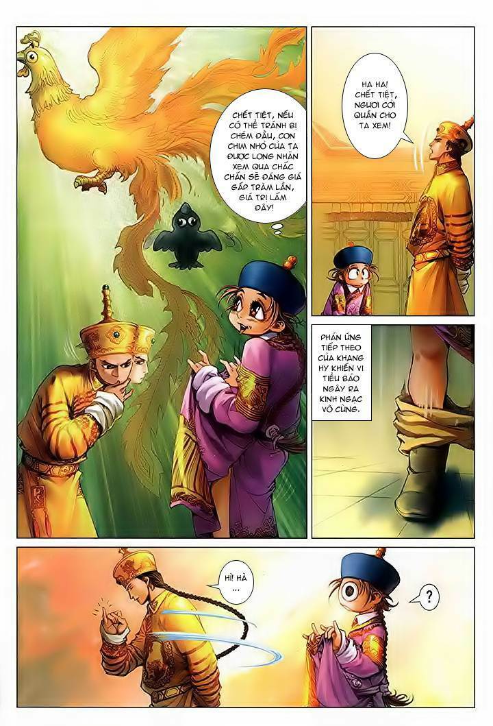 Lộc Đỉnh Ký: Chapter 35