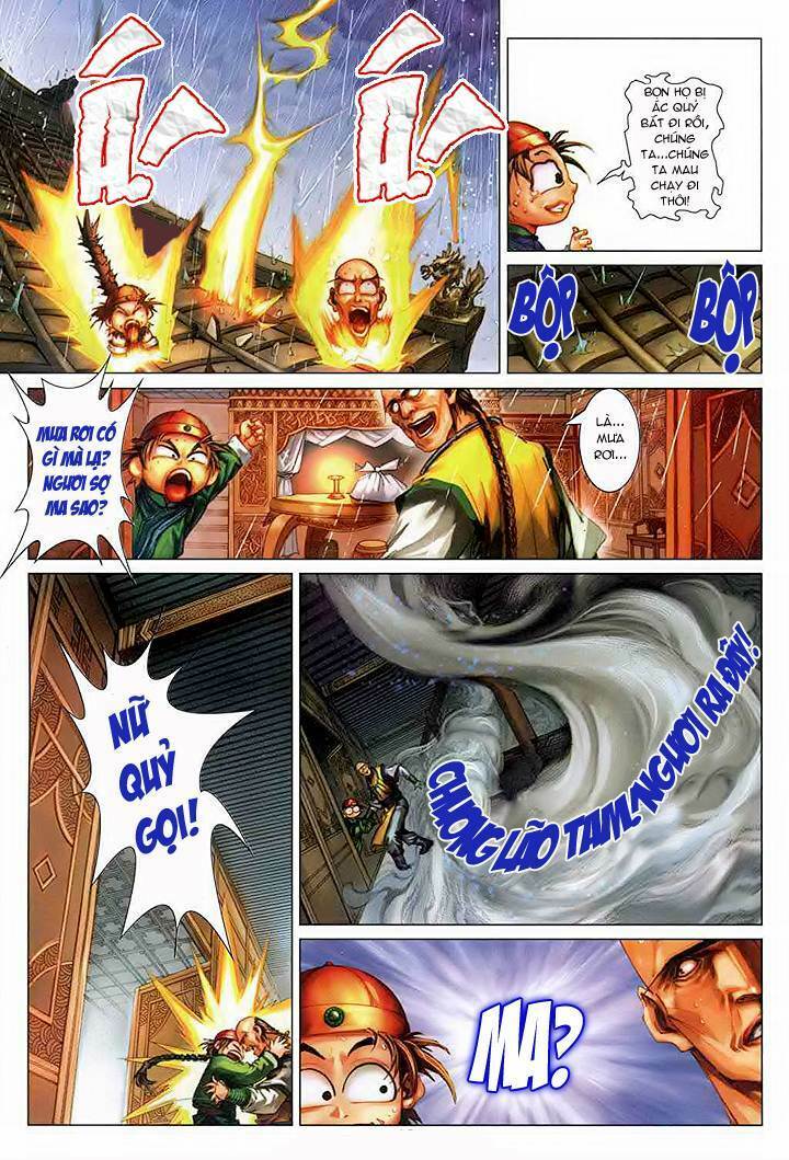 Lộc Đỉnh Ký: Chapter 39